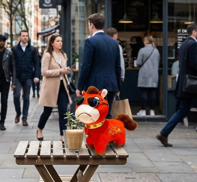 Тъжно конче - Талисман за 2026 (MOOD) 🐴💔😂