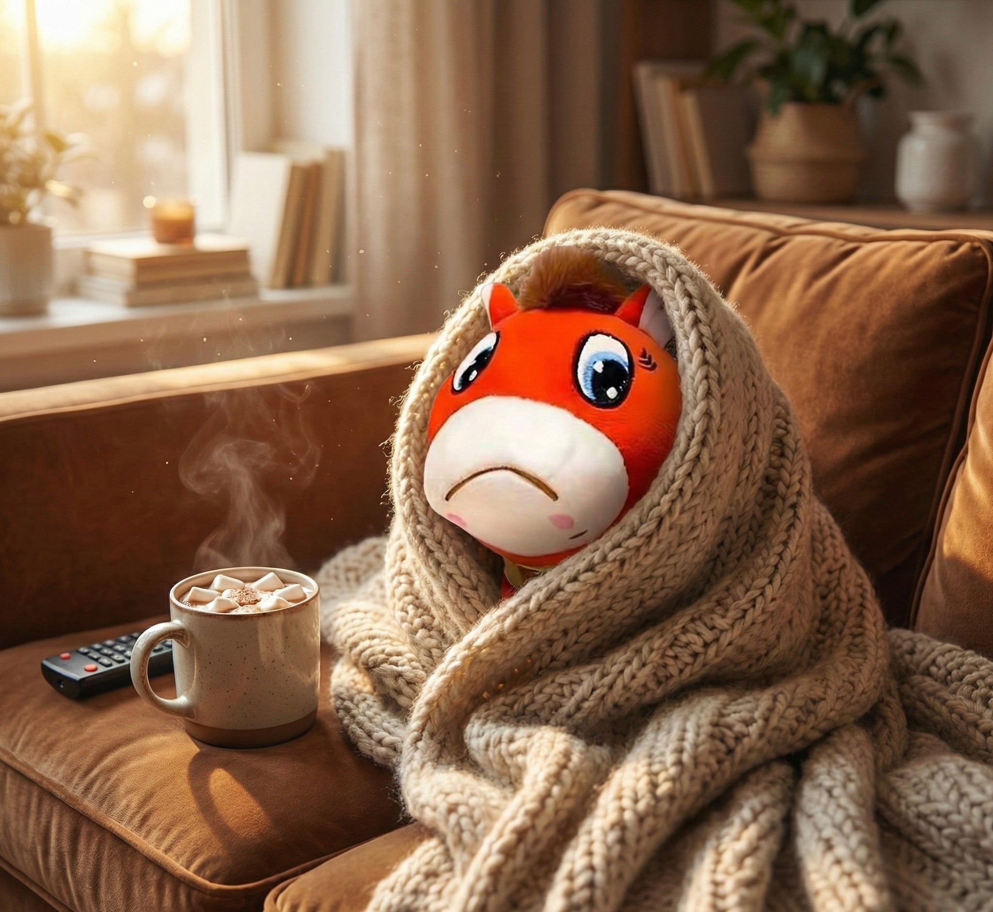 Тъжно конче - Талисман за 2026 (MOOD) 🐴💔😂