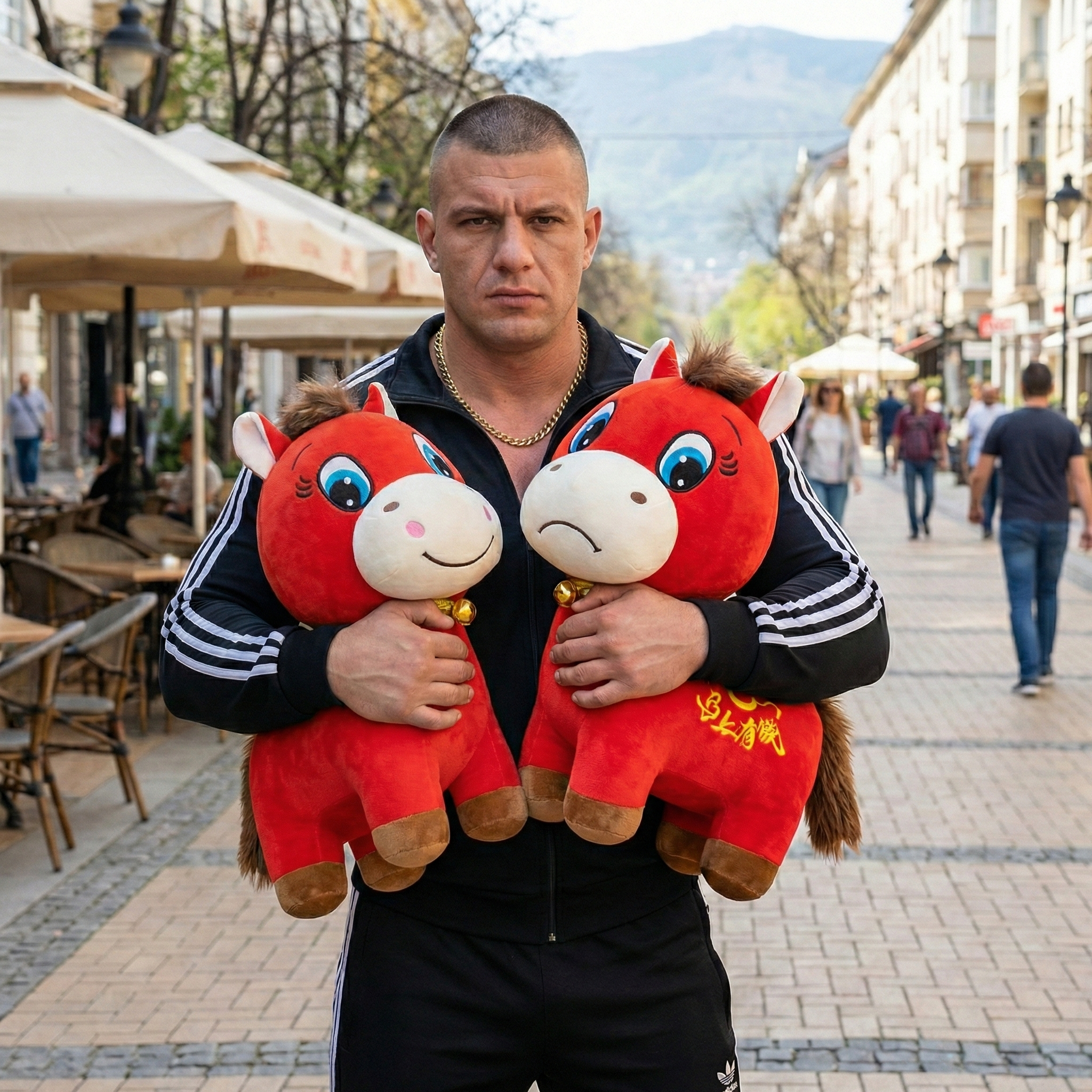 Тъжно & Весело конче - Талисман за 2026 (MOOD) 🐴