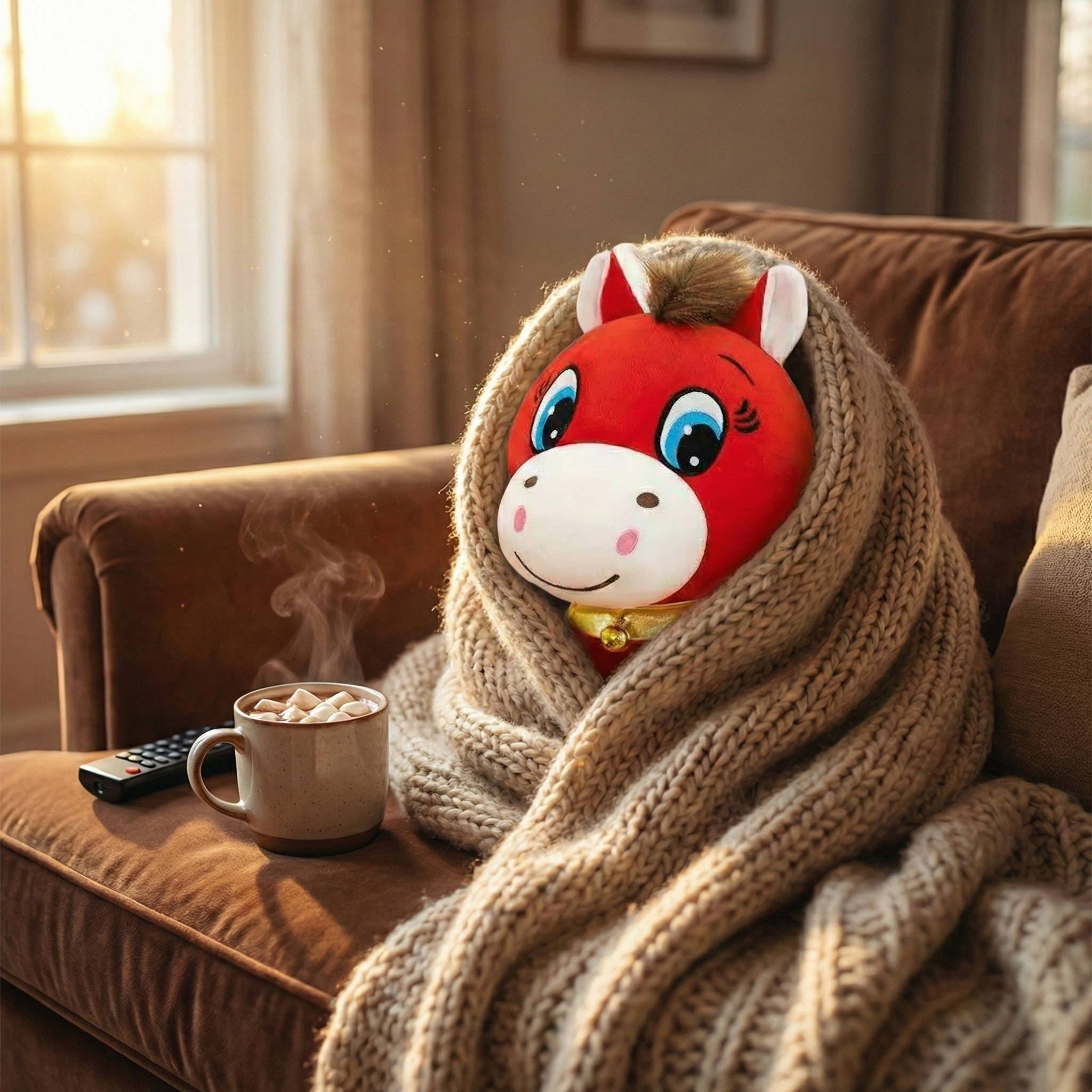 Весело конче - Талисман за 2026 (MOOD) 🐴❤️😊