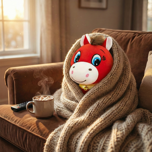 Весело конче - Талисман за 2026 (MOOD) 🐴❤️😊