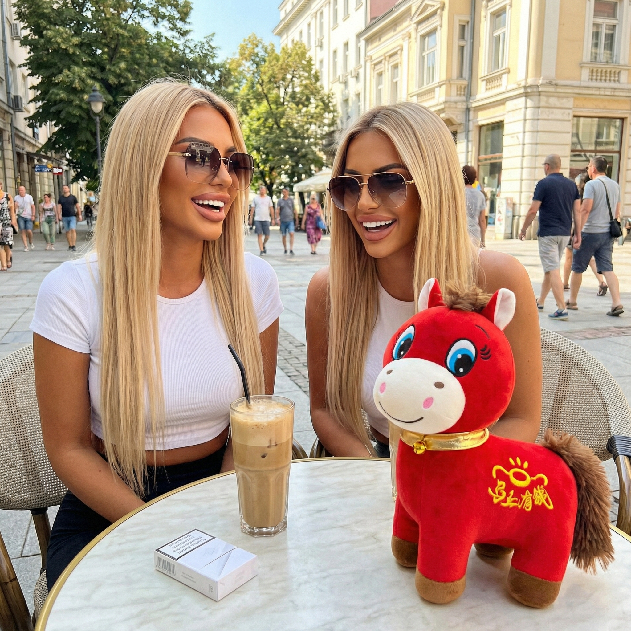 Весело конче - Талисман за 2026 (MOOD) 🐴❤️😊