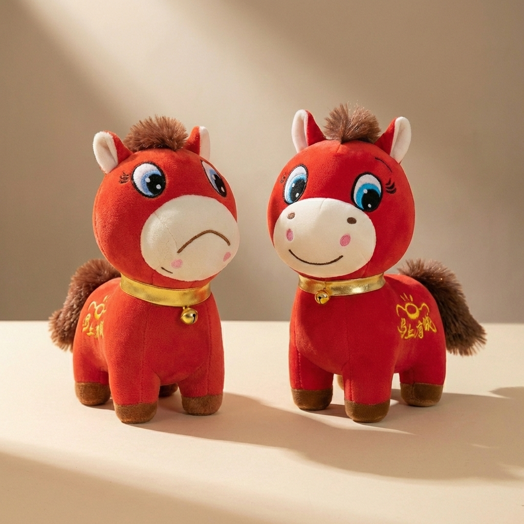 Тъжно & Весело конче - Талисман за 2026 (MOOD) 🐴