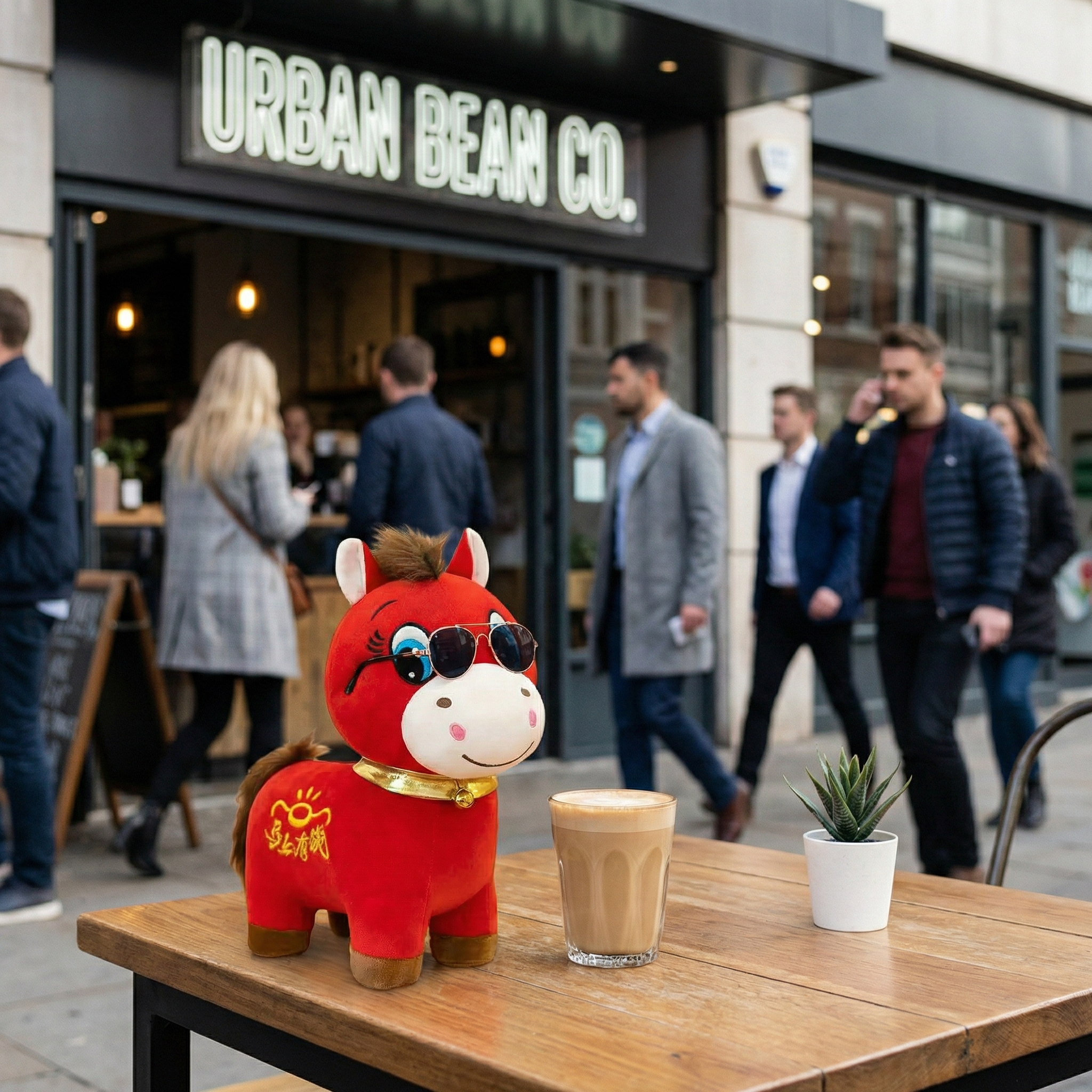 Весело конче - Талисман за 2026 (MOOD) 🐴❤️😊