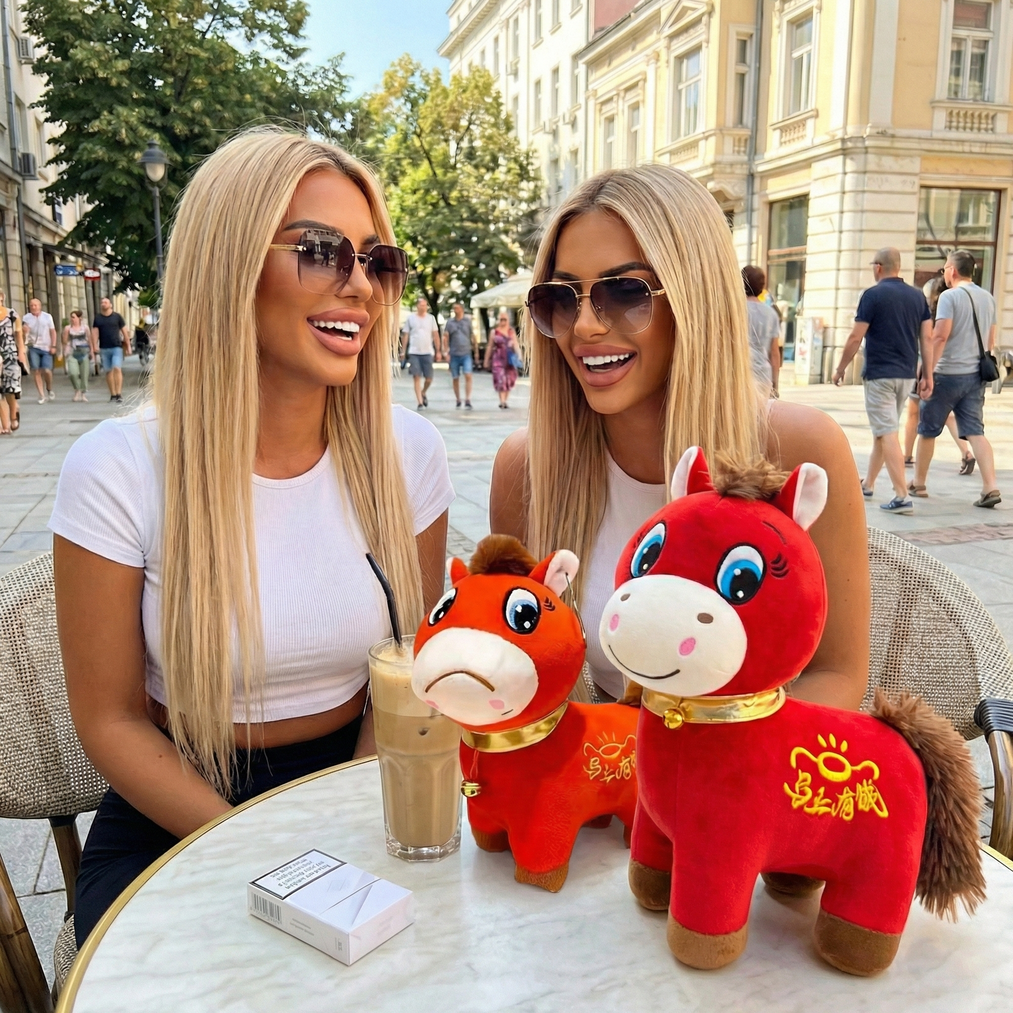 Тъжно & Весело конче - Талисман за 2026 (MOOD) 🐴