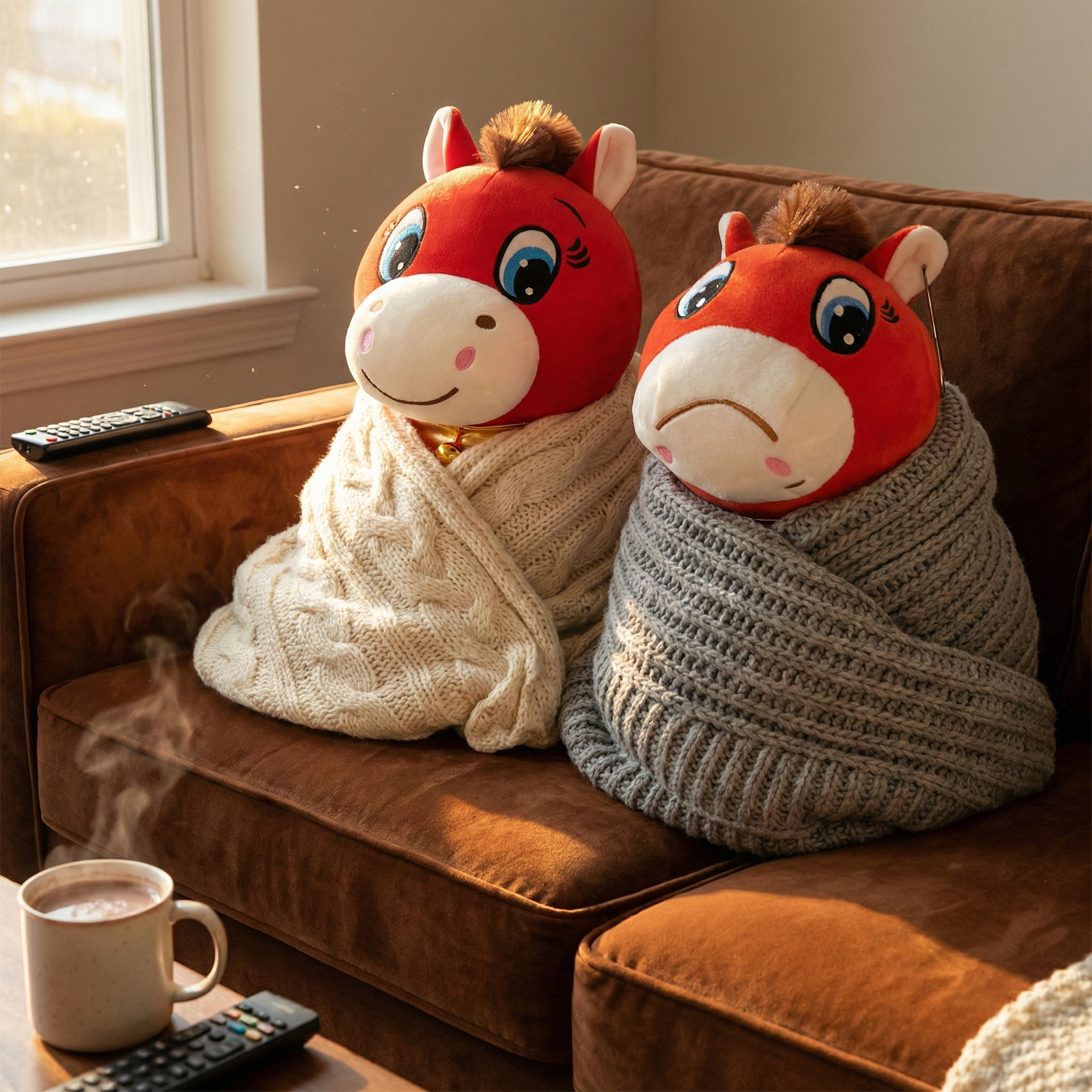 Тъжно & Весело конче - Талисман за 2026 (MOOD) 🐴