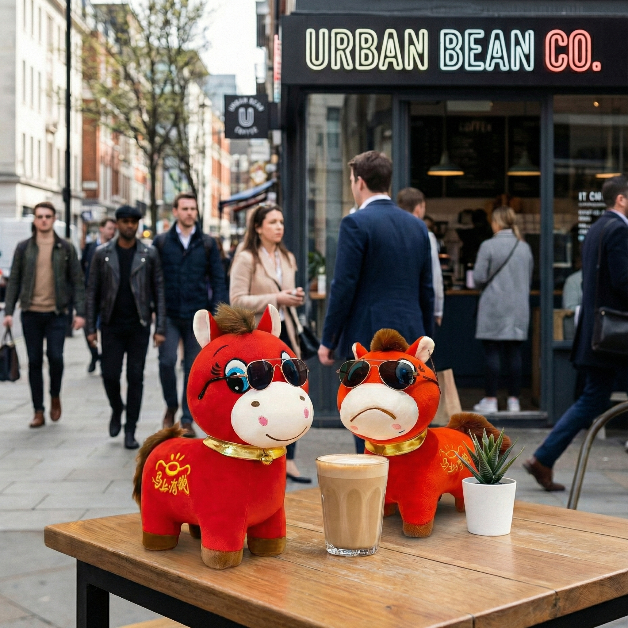 Тъжно & Весело конче - Талисман за 2026 (MOOD) 🐴